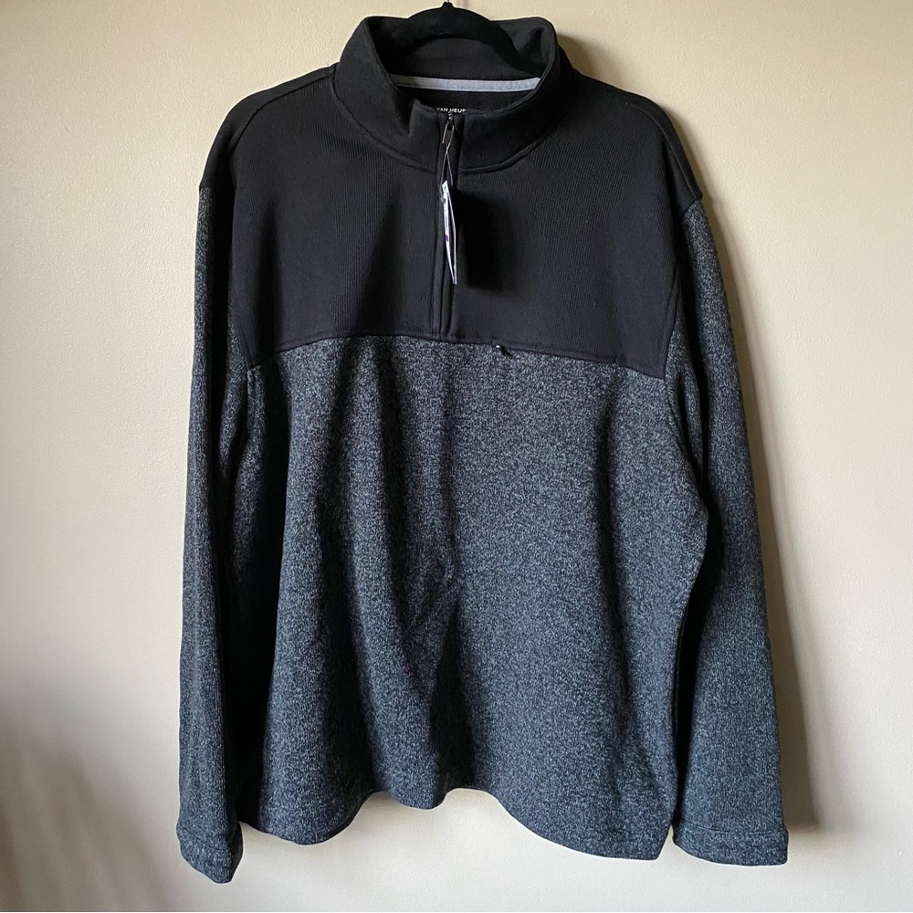 Van Heusen NWT Quarter Zip